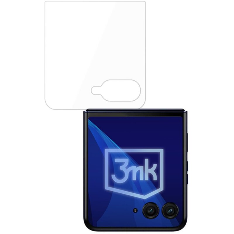 Folia ochronna 3MK 1UP do Motorola Razr 50 (3 szt.) front