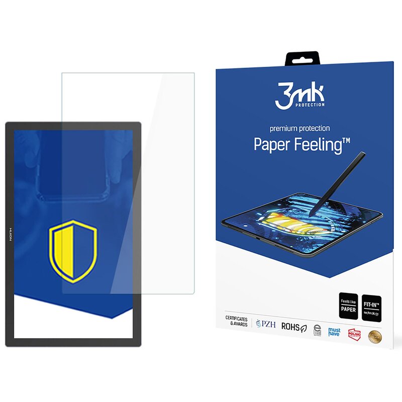Folia ochronna 3MK Paper Feeling do Huion Kamvas Pro 19