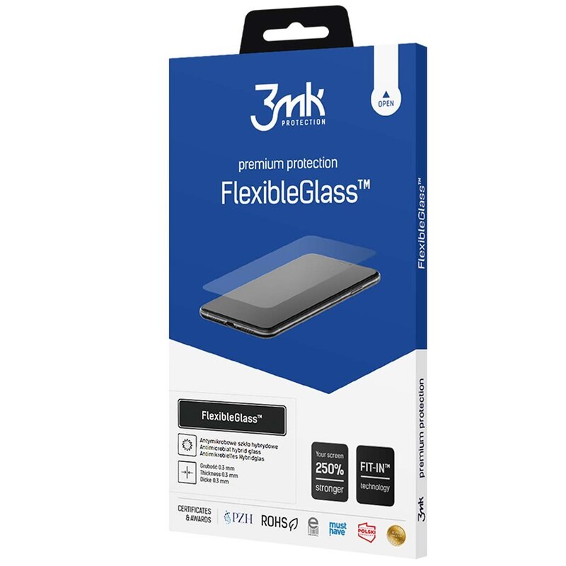 Szkło hybrydowe 3MK FlexibleGlass do Infinix Hot 40 / Hot 40 Pro