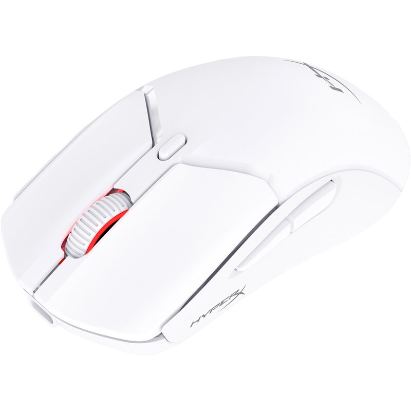 HyperX Pulsefire Haste 2 Mini – bezprzewodowa mysz dla graczy (biała)