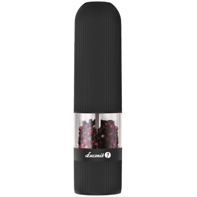 Młynek do przypraw ŁUCZNIK PM-102 Czarny