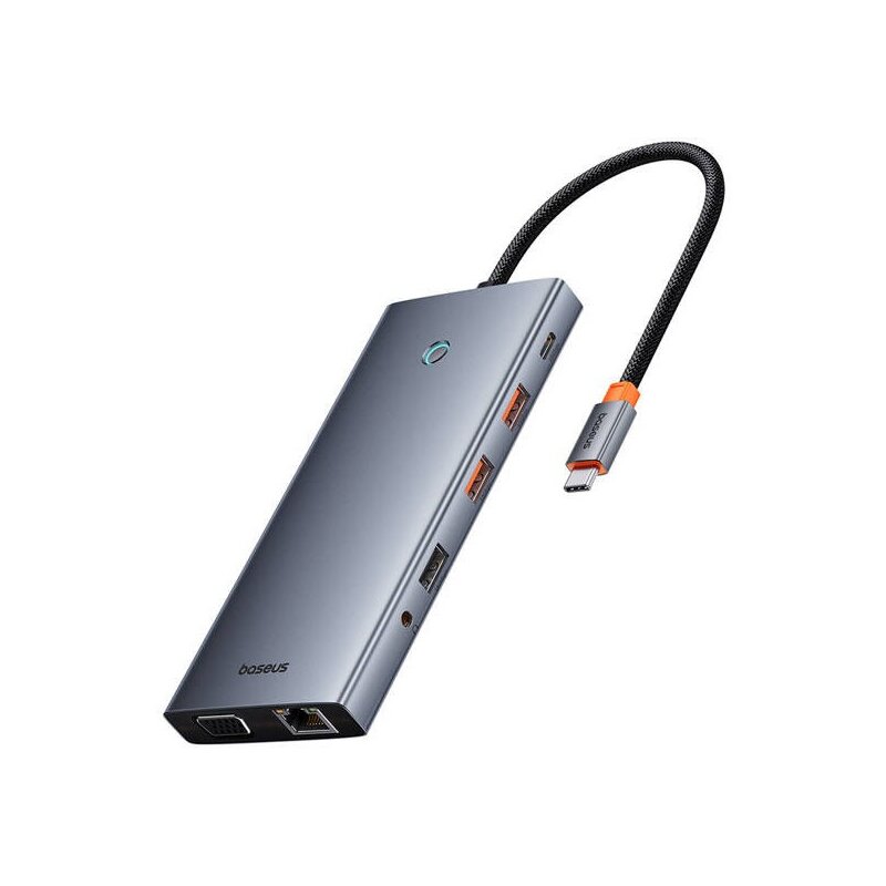 Hub BASEUS PortalJoy 13w1 USB Typu C, Pasywny