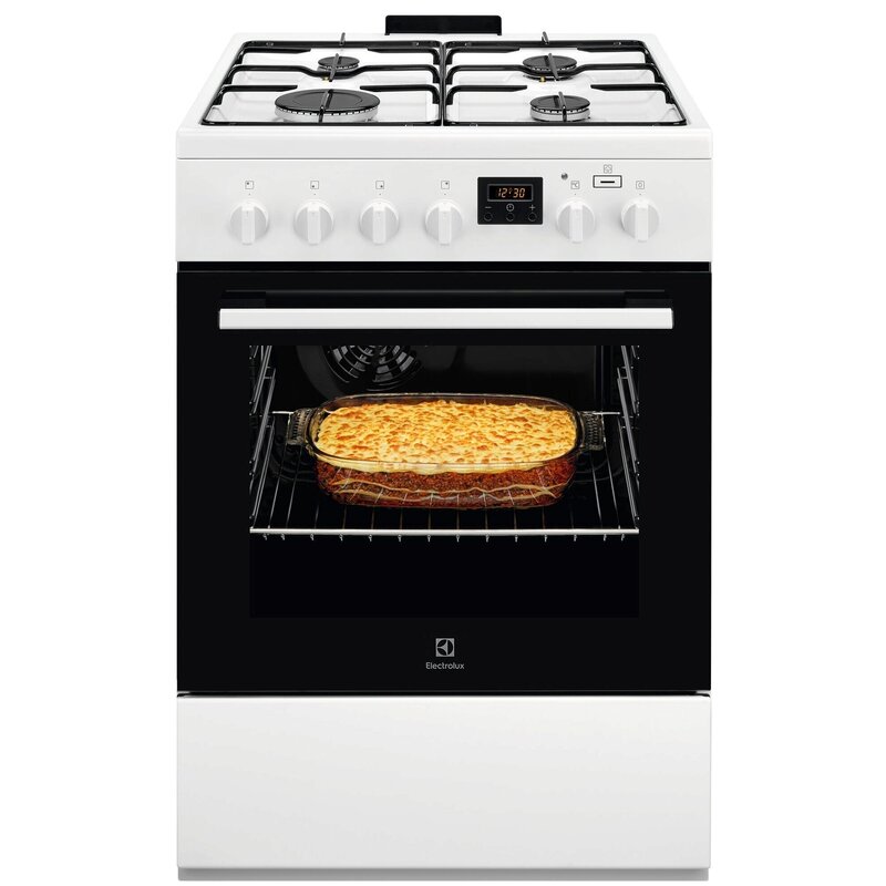 Electrolux 600 LKK660222W Pieczenie parowe Termoobieg