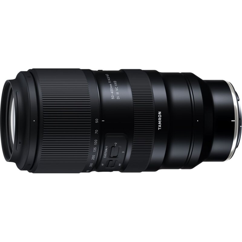 Obiektyw TAMRON 50-400 mm f/4.5-6.3 DI III VC VXD do Nikon Z
