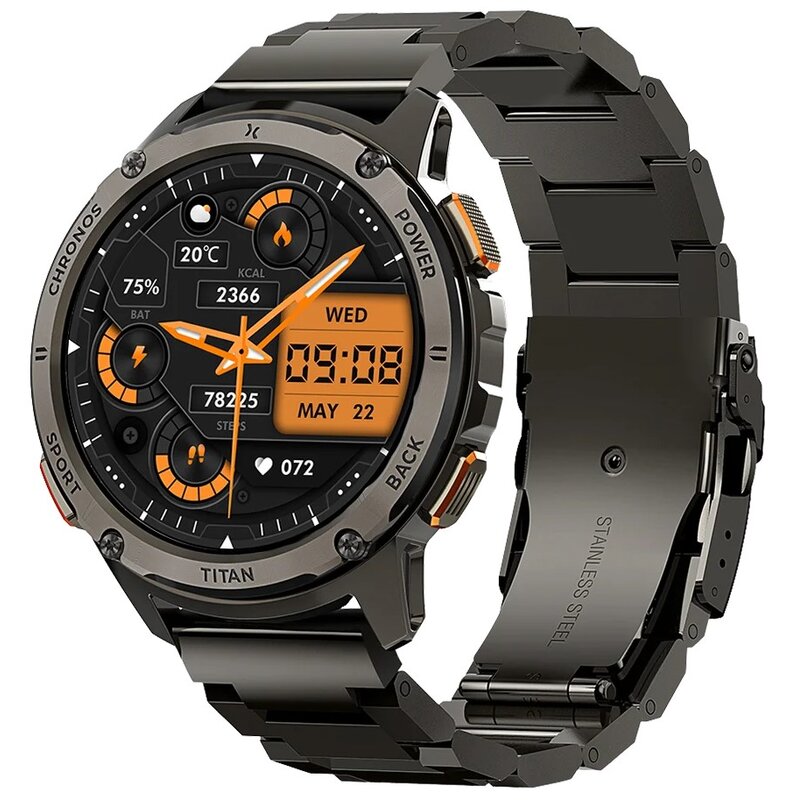 Maxcom FW110 Titan Chronos Czarny