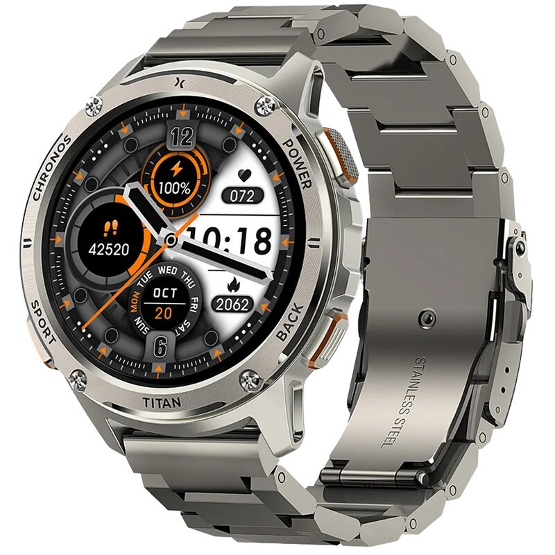 Maxcom FW110 Titan Chronos Srebrny