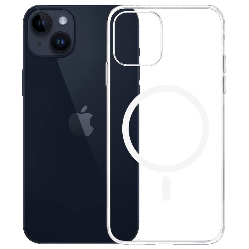 Etui 3MK Clear MagCase do Apple iPhone 14 Plus Przezroczysty