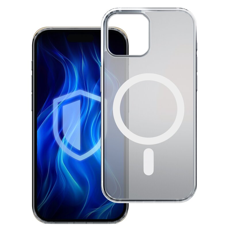 3mk Frosty Magcase do iPhone 15 Biały
