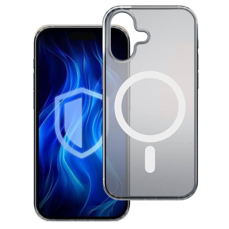 3mk Frosty MagCase do iPhone 16 Biały