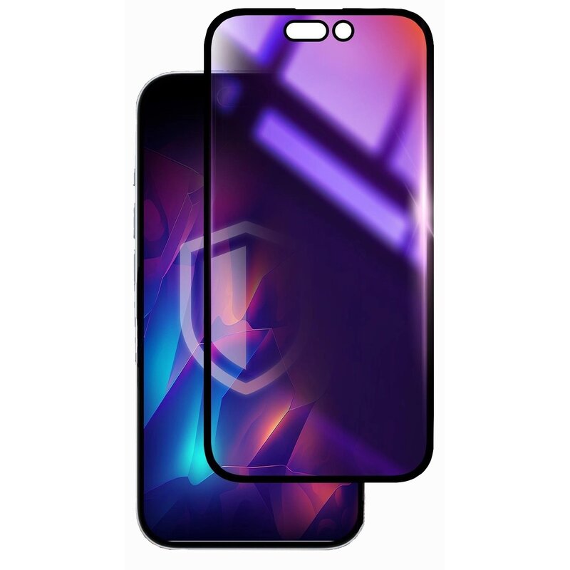 Szkło prywatyzujące 3MK Rainbow Privacy do Apple iPhone 15