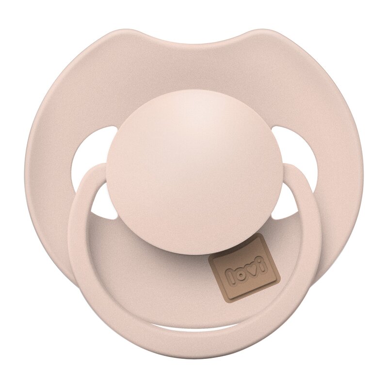 Smoczek LOVI Prime 34/404 0-6 m Beżowy