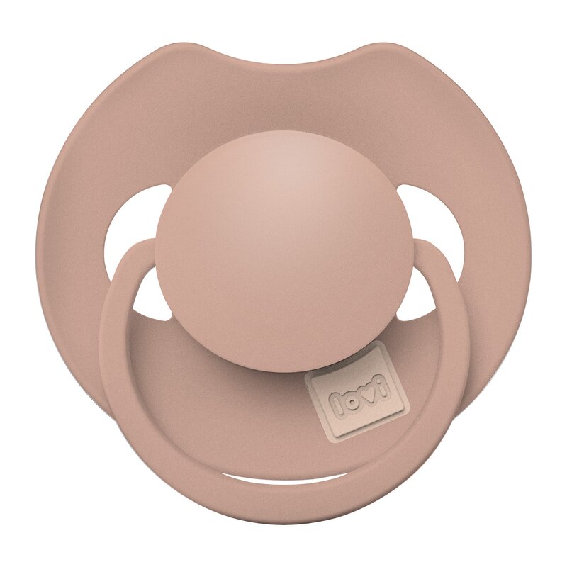 Smoczek LOVI Prime 34/405 0-6 m Beżowy