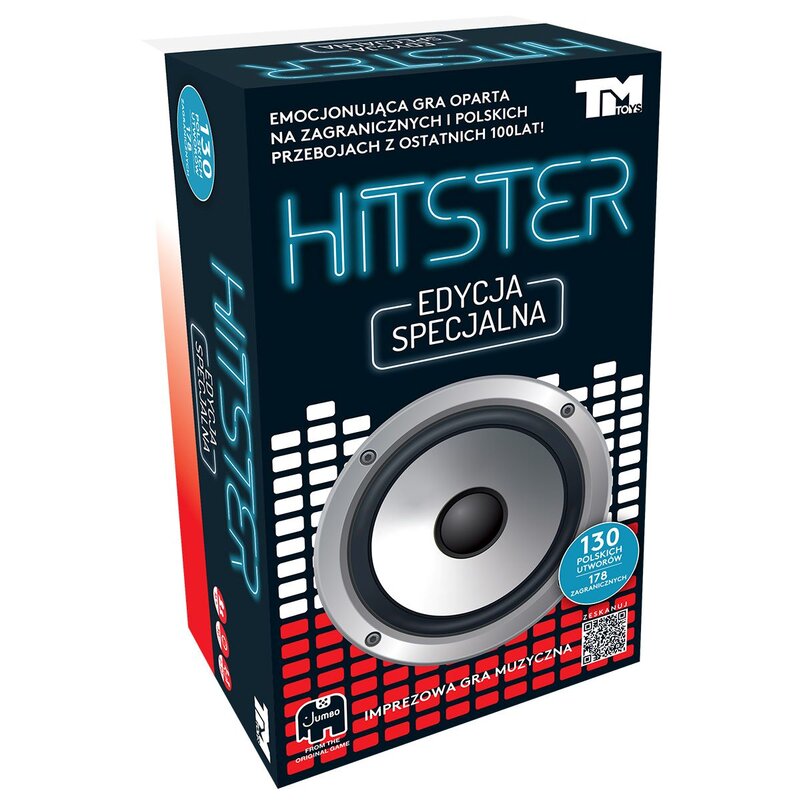 Gra towarzyska JUMBO Hitster Polska Edycja specjalna JUM0599
