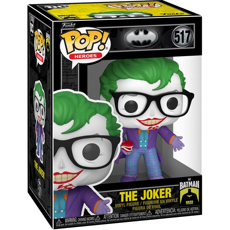 Figurka FUNKO Pop Movies: Batman 85th - The Joker w Teeth