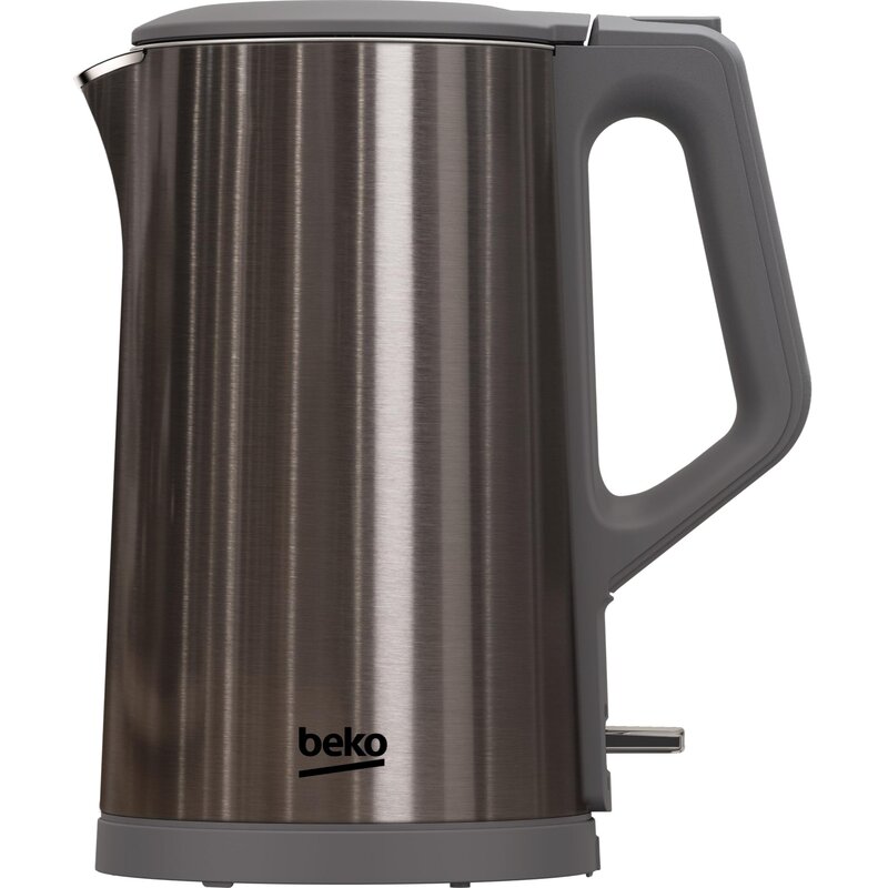 Czajnik BEKO WKM 7322 DX (1.5L) Szary