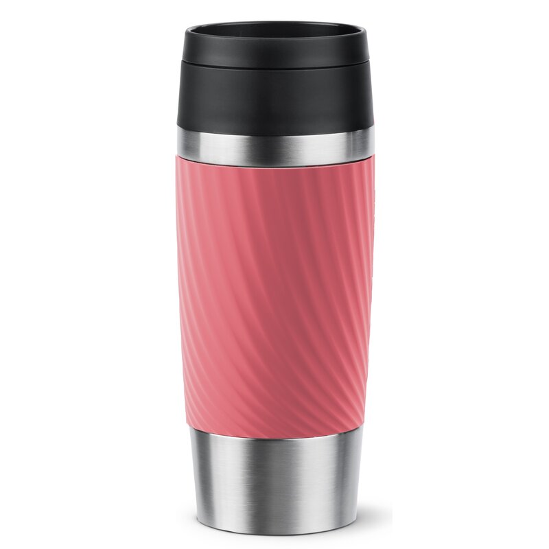 Kubek termiczny TEFAL Travel Mug Twist Różowy 360 ml