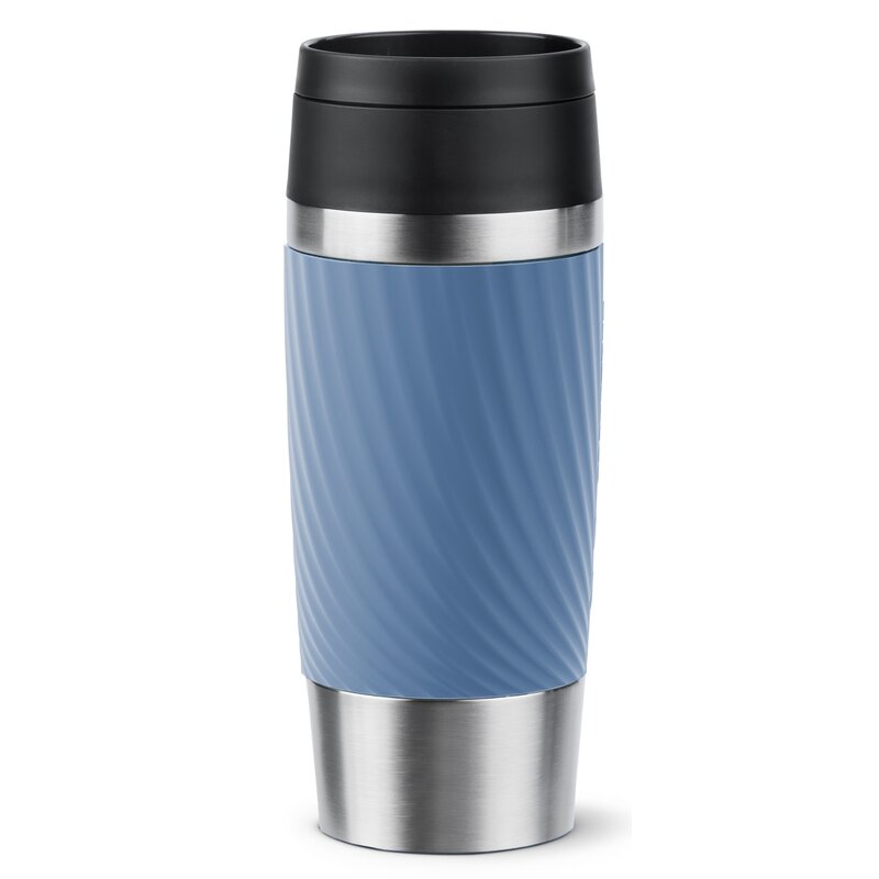 Kubek termiczny TEFAL Travel Mug Twist Niebieski 360 ml