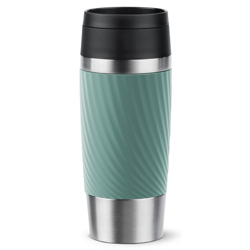 Kubek termiczny TEFAL Travel Mug Twist Zielony 360 ml