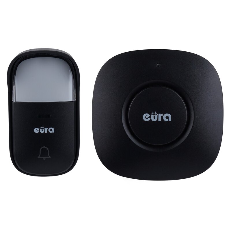 Dzwonek bezprzewodowy EURA WDP-52A3 Czarny