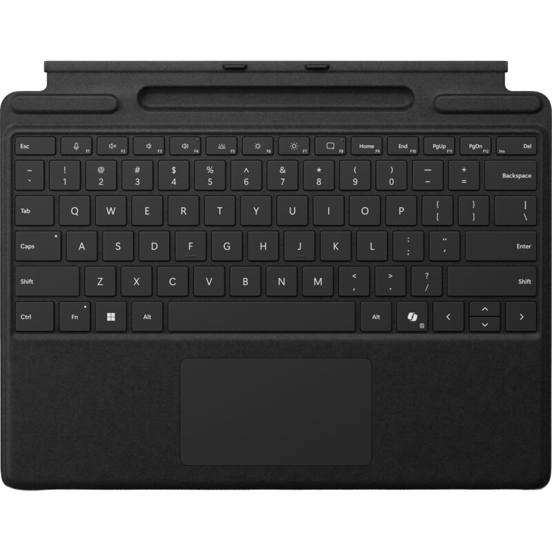 Klawiatura MICROSOFT Type Cover do Surface Pro 13 Czarny (8XB-00160)