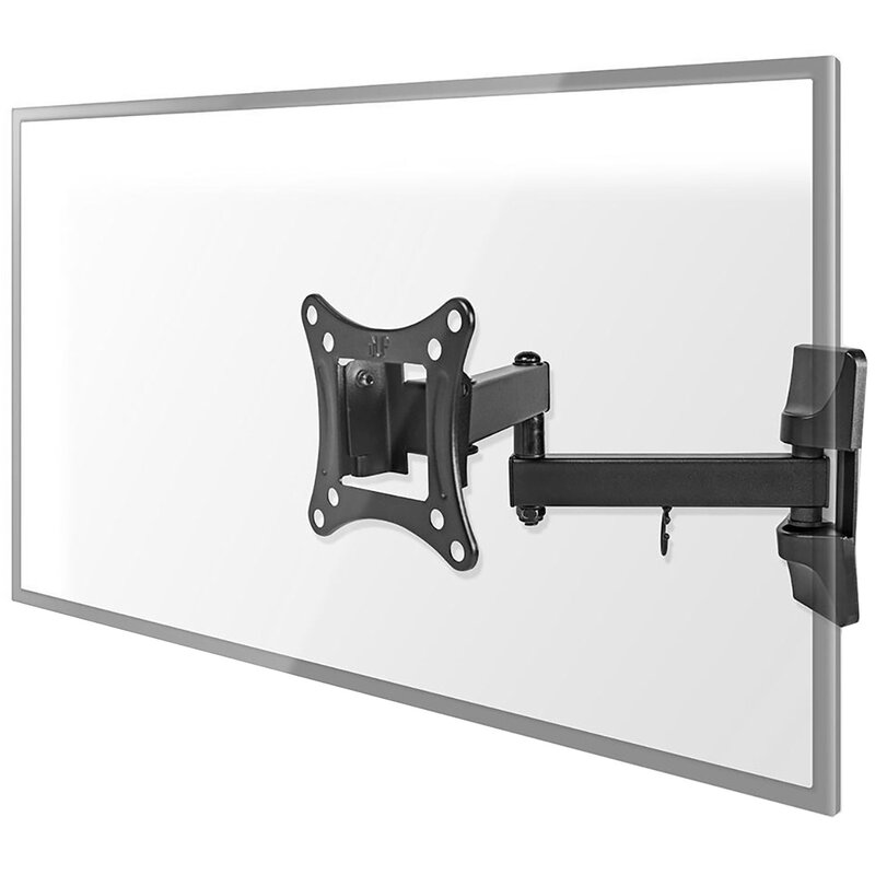 Nedis TVWM1510BK od 13" do 27: Max 15kg