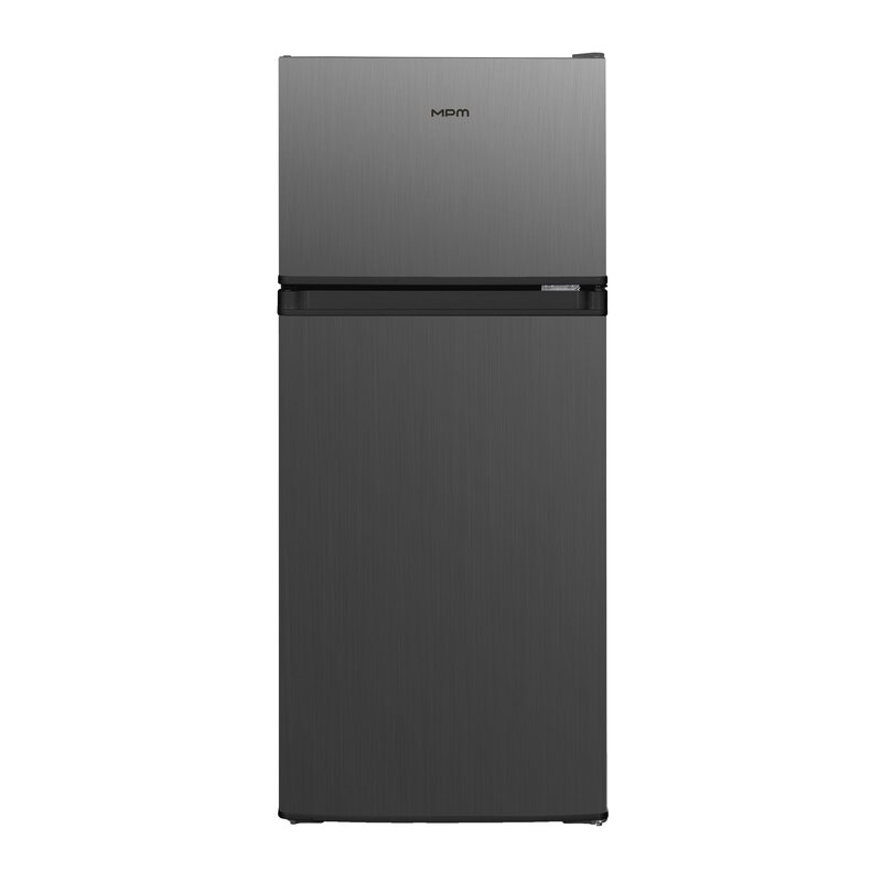 Lodówka MPM 125-CZ-11 E 115cm Ciemna inox