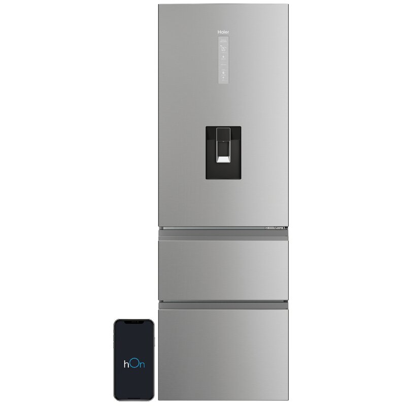Lodówka HAIER Seria 5 HTW5618DWMG No frost 185cm Inox