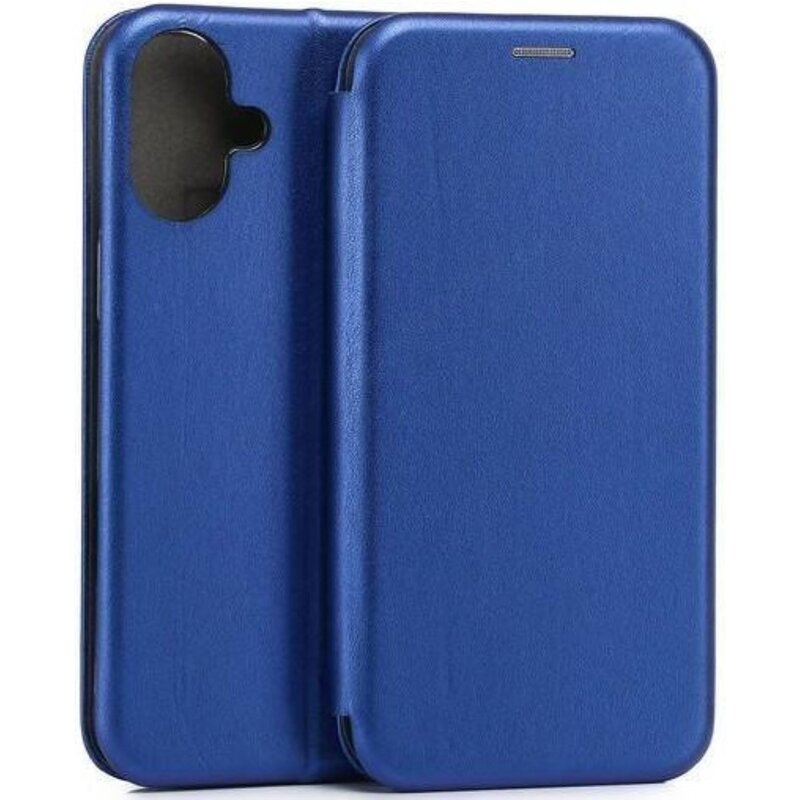 Etui BELINE Book Magnetic do Apple iPhone 16 Plus Niebieski