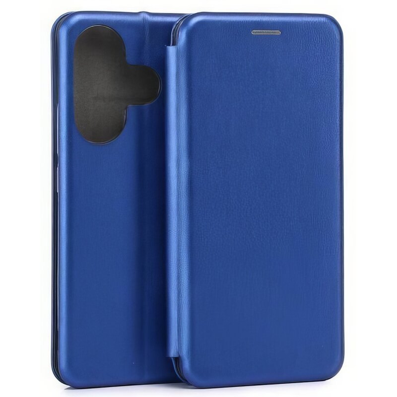 Etui BELINE Book Magnetic do Xiaomi Poco F6 Niebieski