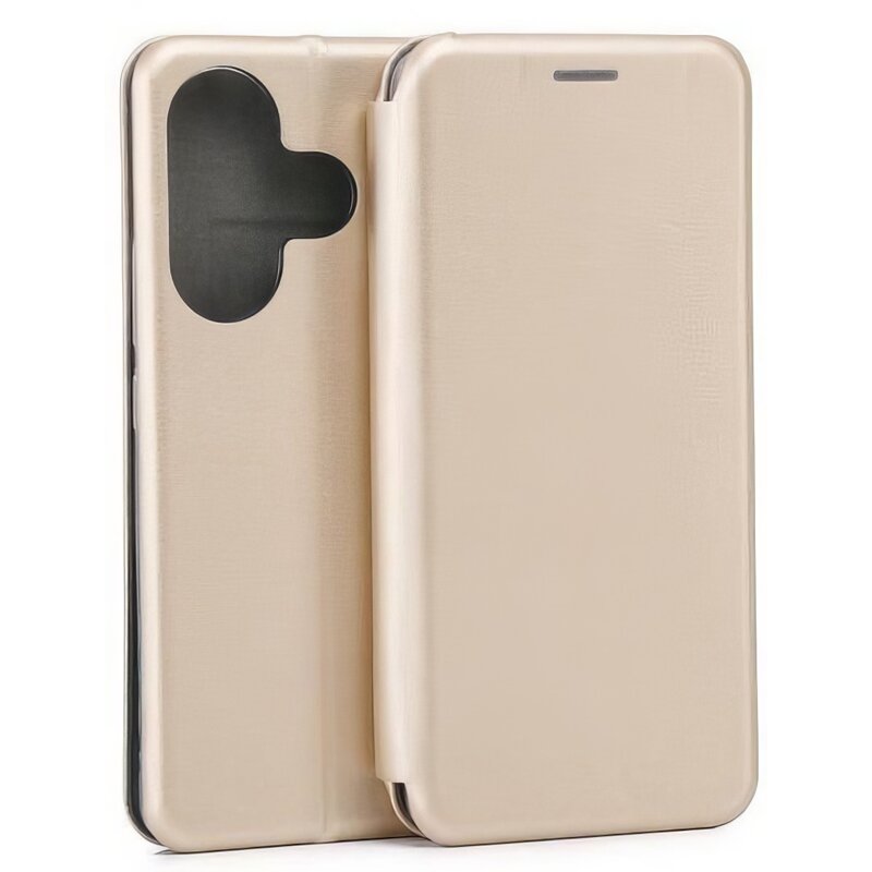 Etui BELINE Book Magnetic do Xiaomi Poco F6 Złoty