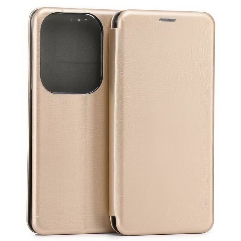 Etui BELINE Book Magnetic do Tecno Spark 20 Pro Złoty