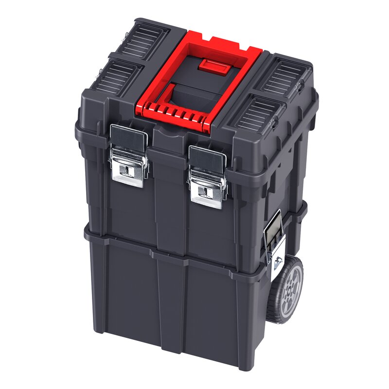 Skrzynka narzędziowa QBRICK Regular Wheelbox HD Compact Logic