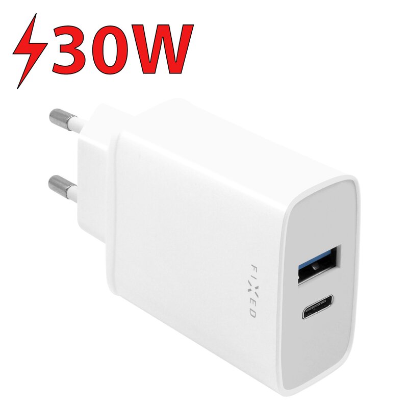 Ładowarka sieciowa FIXED FIXC30-CU-WH 30W Biały