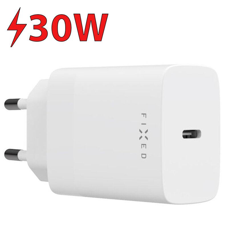 Ładowarka sieciowa FIXED FIXC30N-C-WH 30W Biały