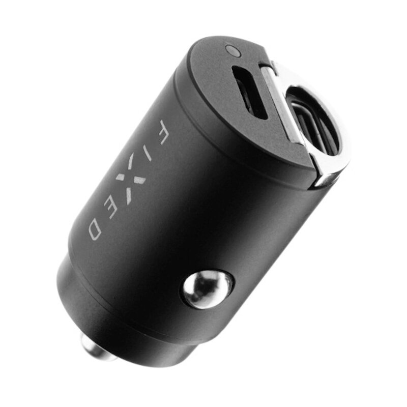 Ładowarka samochodowa FIXED FIXCC30M-CC-BK 30W Czarny