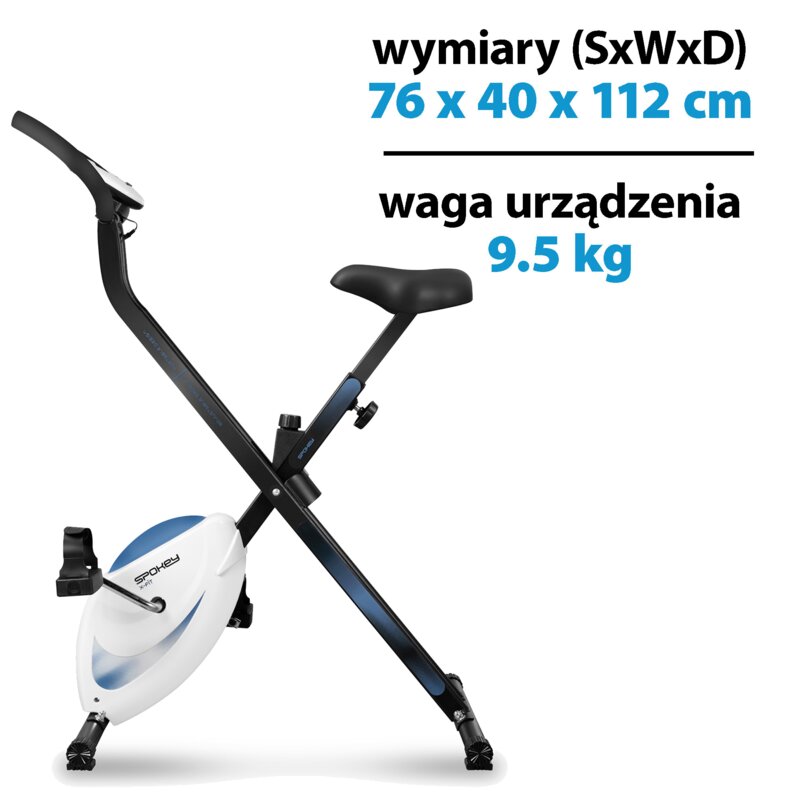 Rower treningowy SPOKEY XFit