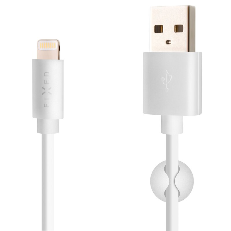 Kabel USB - Lightning FIXED FIXD-UL-WH 1 m Biały