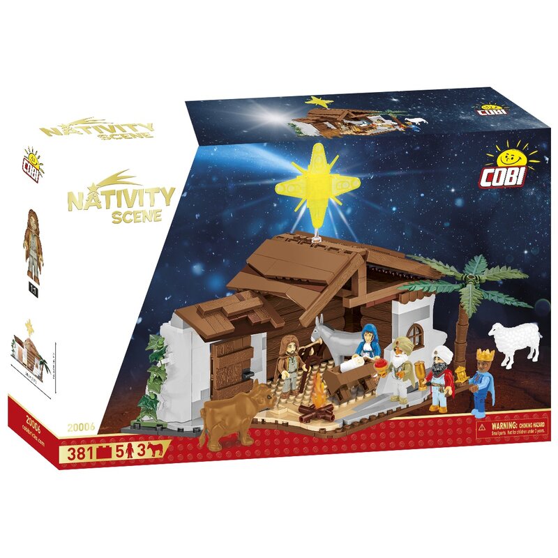 Klocki plastikowe COBI Nativity Scene COBI-20006