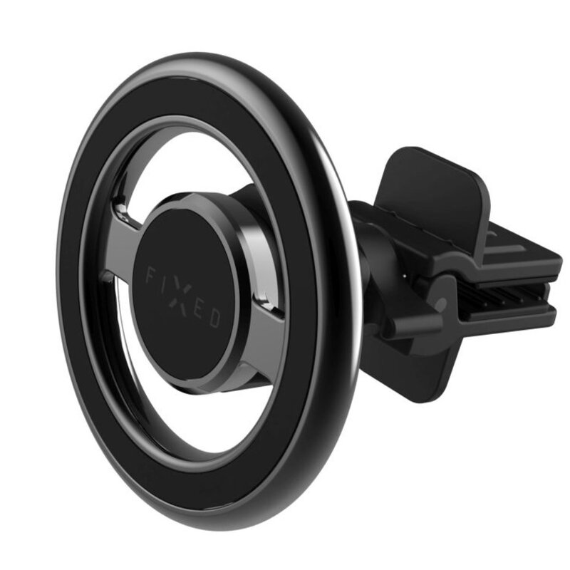 Uchwyt na telefon FIXED MagMount Vent Czarny