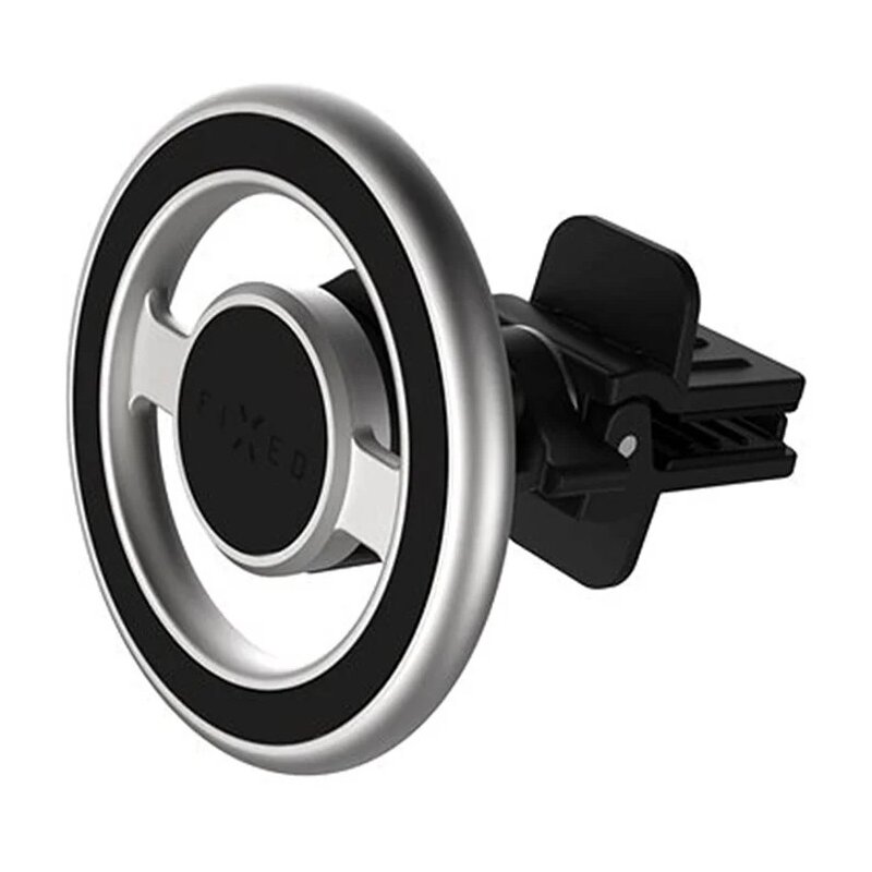 Uchwyt na telefon FIXED MagMount Vent Srebrny