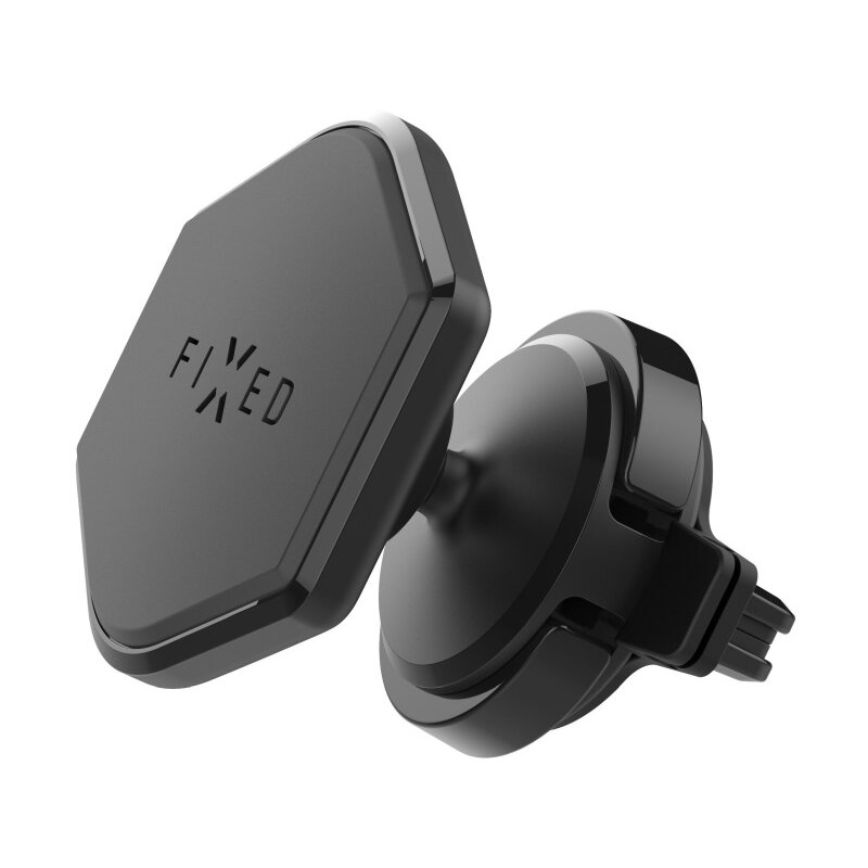 Uchwyt na telefon i smartfon FIXED Icon Air Vent Czarny uchwyt samochodowy na kratkę nawiewu