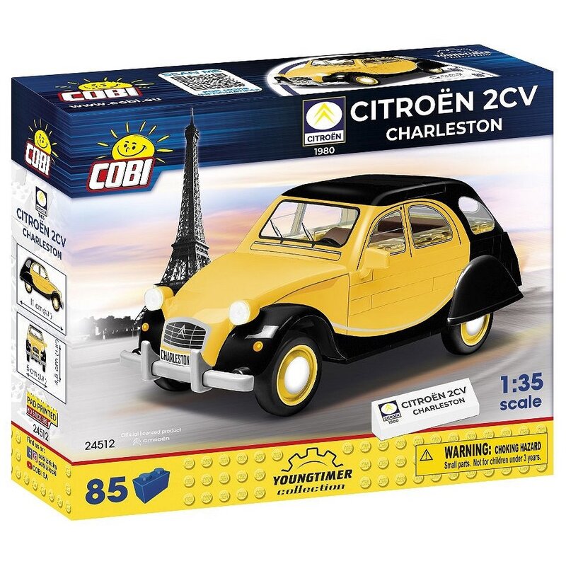 Klocki plastikowe COBI Youngtimer Collection Citroen 2CV Charleston COBI-24512