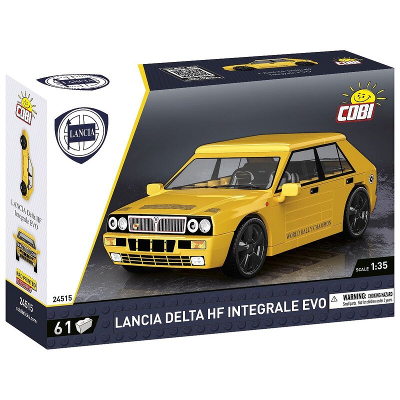Klocki plastikowe COBI Youngtimer Collection Lancia Delta HF Integrale EVO COBI-24515