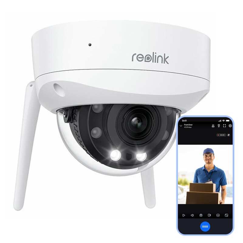 Kamera REOLINK W437 Zewnętrzna, Wi-Fi