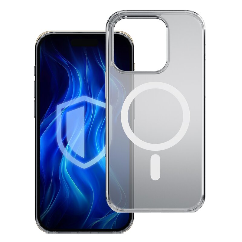3mk Frosty MagCase do iPhone 16 Pro Max Biały