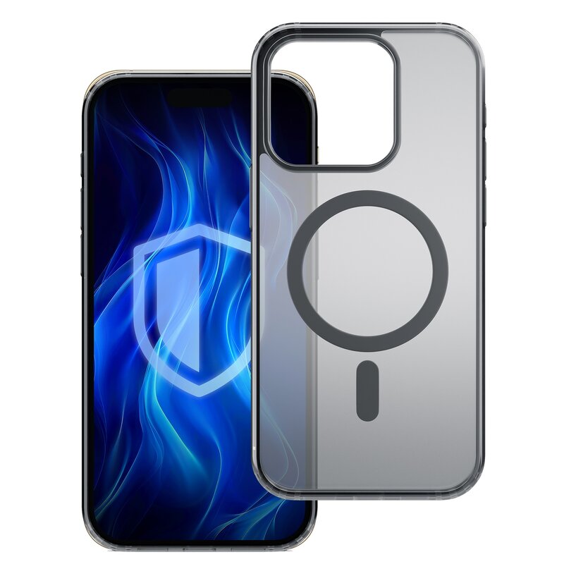 3mk Frosty MagCase do iPhone 16 Pro Czarny
