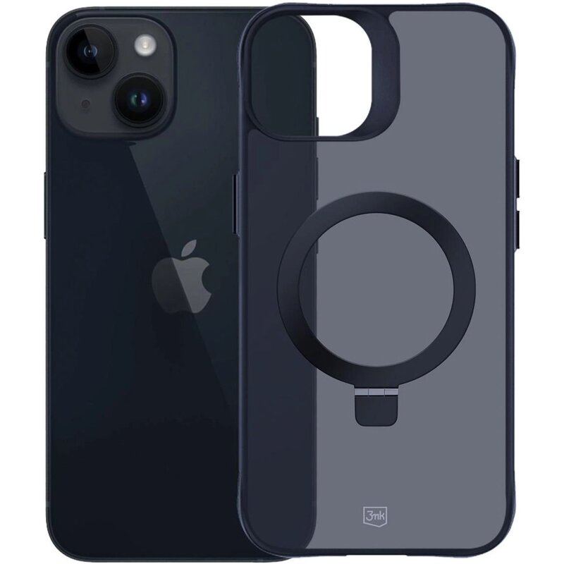 3mk Smoke Case Mag&Stand do Apple iPhone 14 Plus