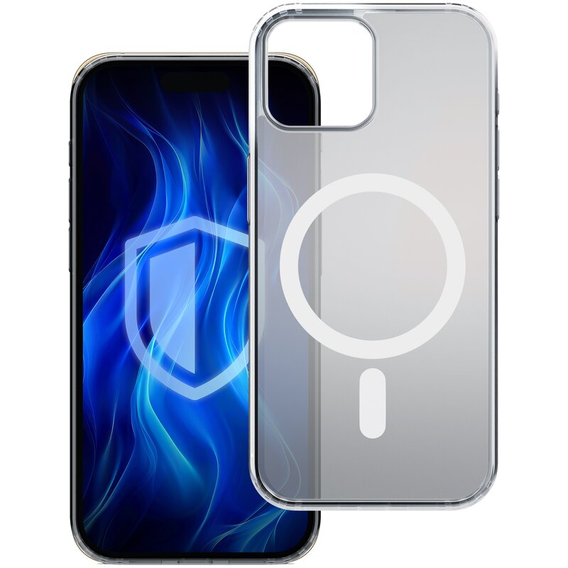 Etui 3MK Frosty MagCase do Apple iPhone 12 Pro Max Biały