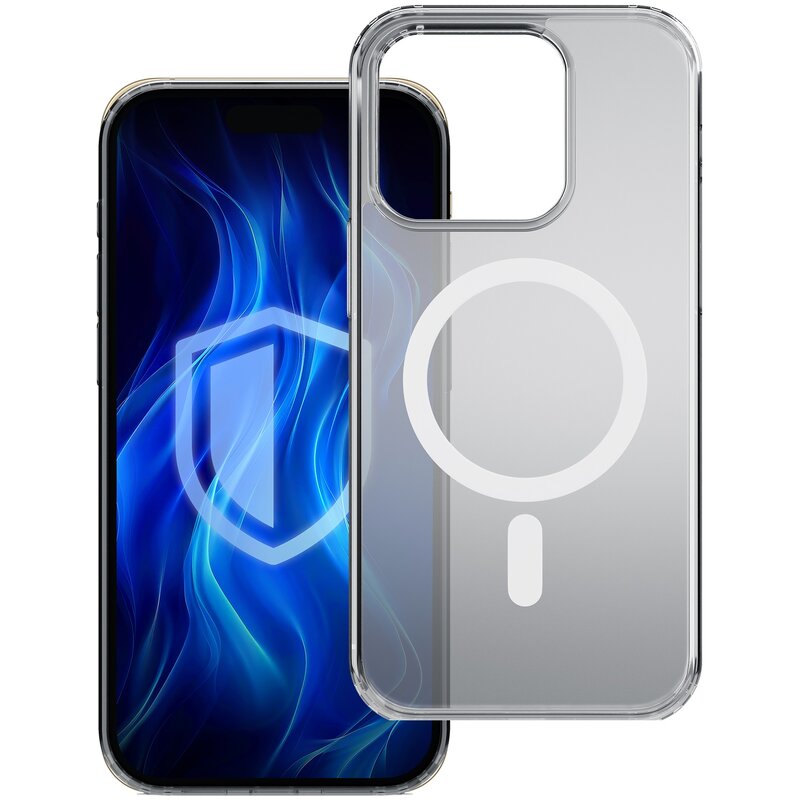 Etui 3MK Frosty MagCase do Apple iPhone 13 Pro Max Biały