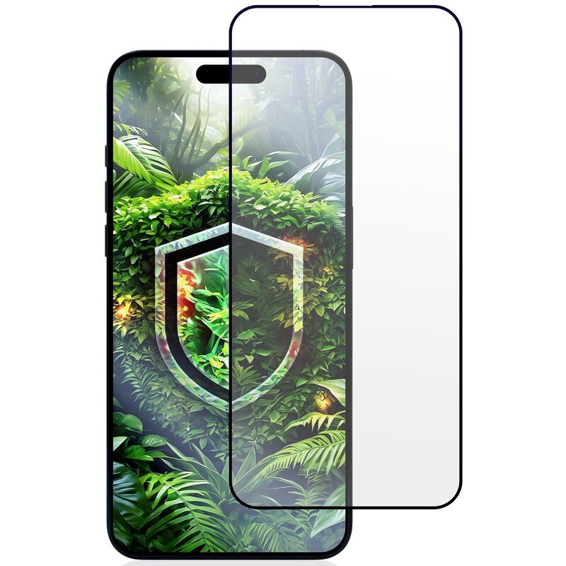 Szkło hartowane 3MK HardGlass Max Eco do Apple iPhone 15 Plus/16 Plus